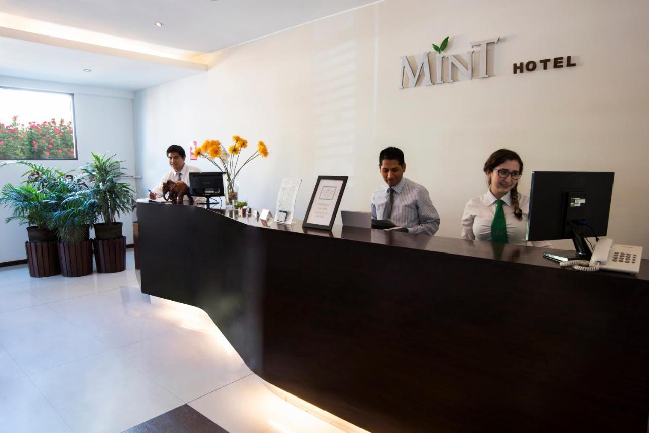 Mint Hotel Αρεκίπα Εξωτερικό φωτογραφία